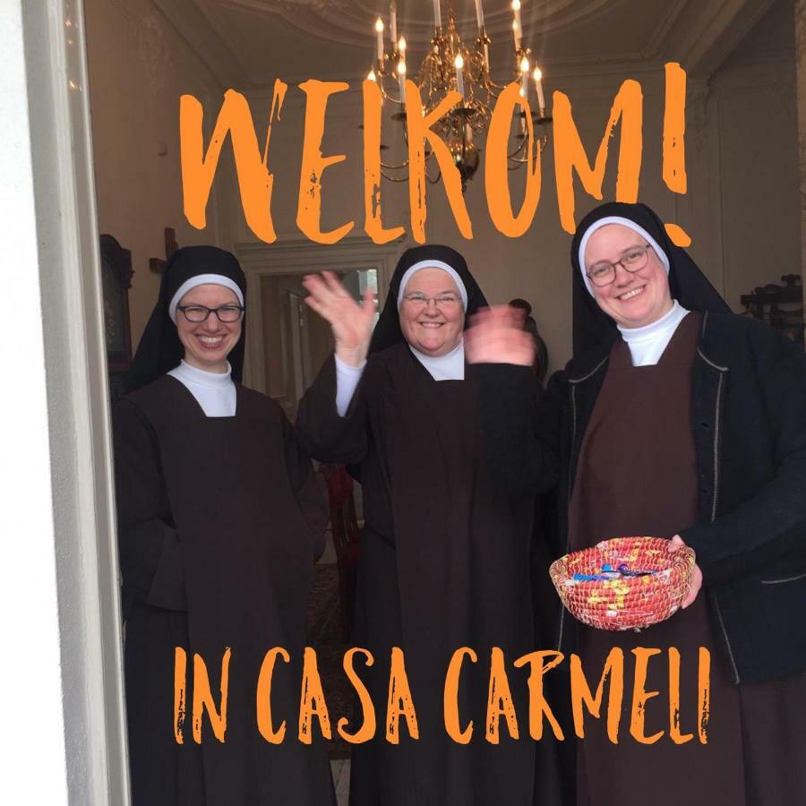 Klooster Casa Carmeli, Appartement Vogelenzang Bagian luar foto